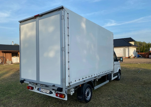 Volkswagen Crafter cena 77490 przebieg: 136196, rok produkcji 2017 z Osiek małe 121